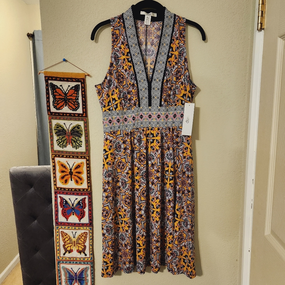 Wisp dress Size 8 New
